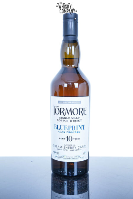 Tormore Blueprint Aged 10 Years Cream Sherry Casks Single Malt Scotch Whisky (700ml) Tormore Blueprint Aged 10 Years Cream Sherry Casks Single Malt Scotch Whisky (700ml)