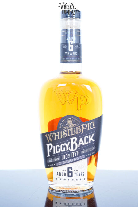 WhistlePig PiggyBack 100 Proof Aged 6 Years 100% Rye Whiskey (700ml)