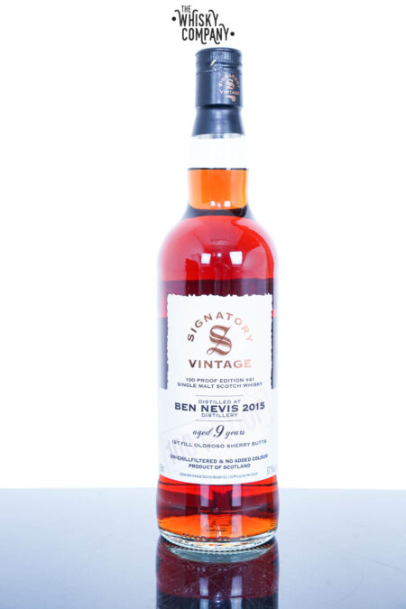 the_whisky_company_ben_nevis_2015_aged_9_years_single_malt_scotch_whisky_100_proof_edition_#41_by_signatory_vintage