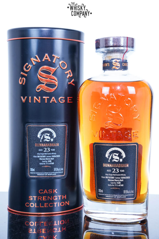 the_whisky_company_bunnahabhain_2001_aged_23_years_single_malt_scotch_whisky_symingtons_choice_collection_by_signatory_vintage_#1436