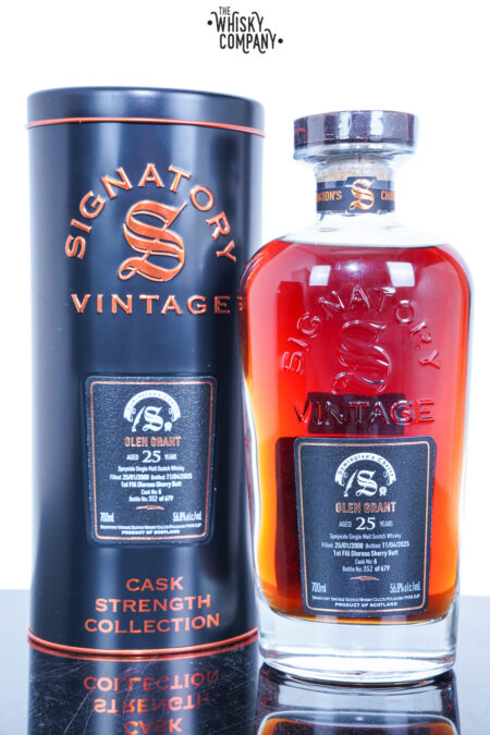 Glen Grant 2000 Aged 25 Years Single Malt Scotch Whisky - Symington's Choice Cask Strength Collection Signatory Vintage #6 (700ml)