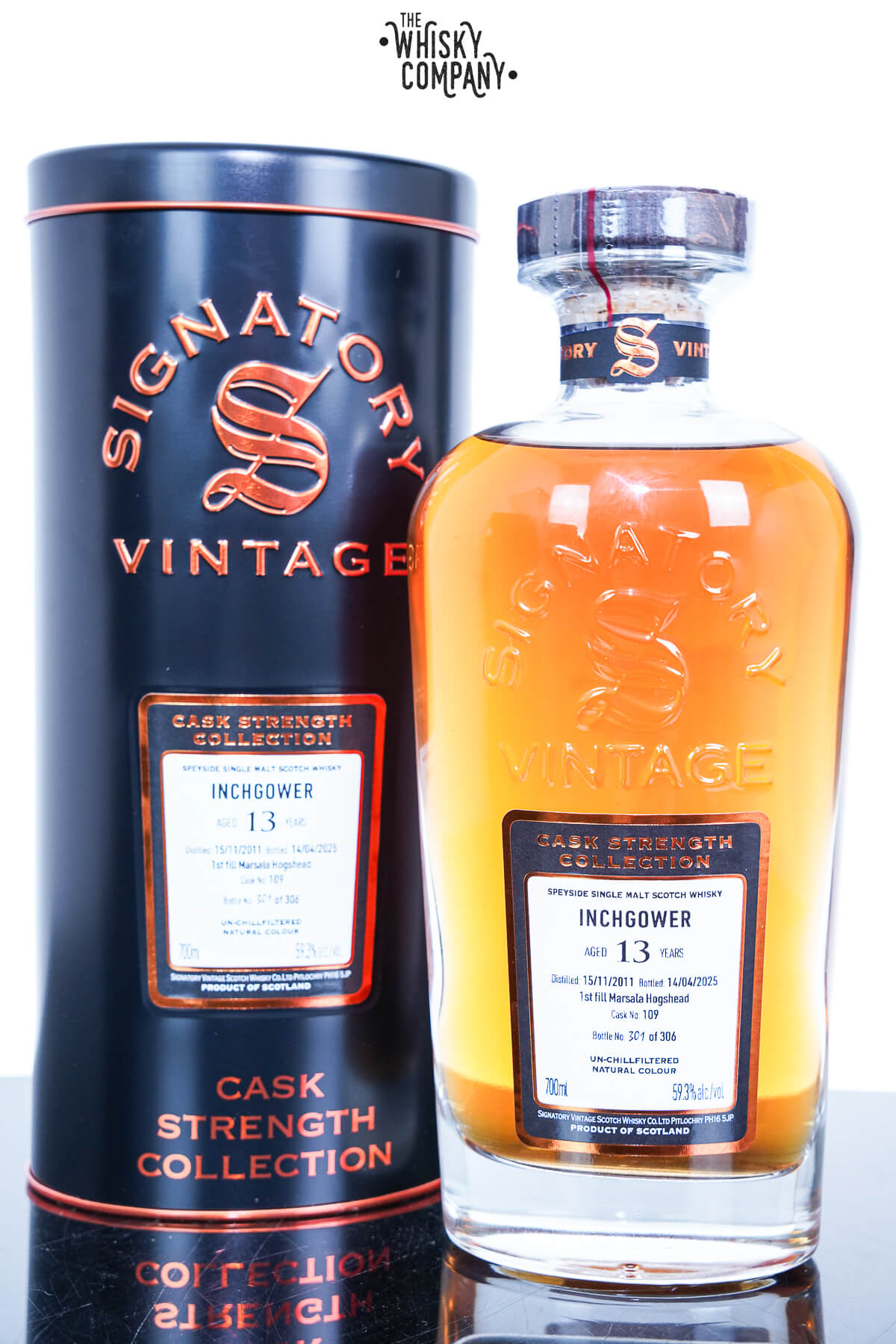 the_whisky_company_inchgower_2011_aged_13_years_single_malt_scotch_whisky_cask_strength_collection_by_signatory_vintage_#109