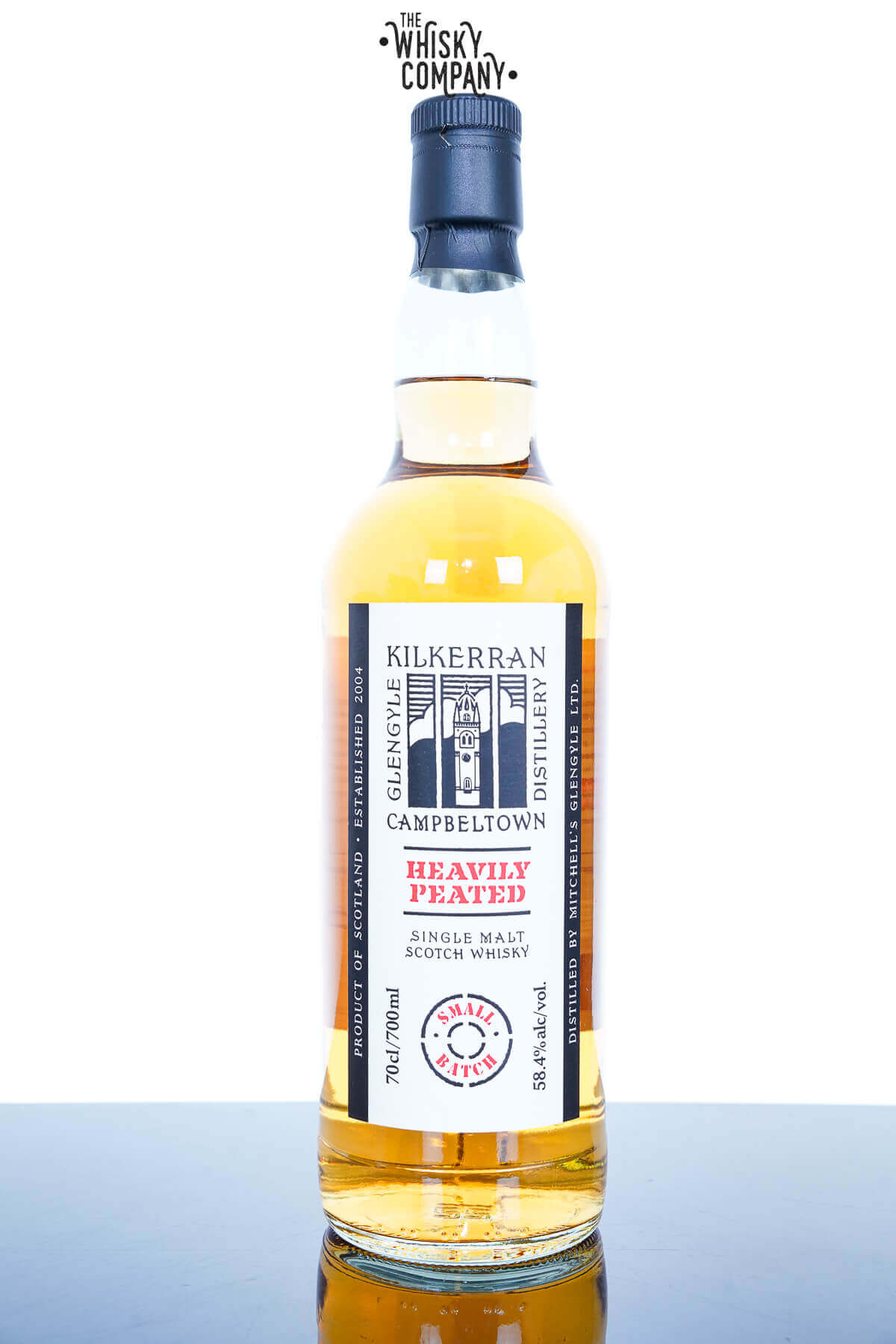Kilkerran Heavily Peated Batch 12 Cask Strength 58.4% | The Whisky