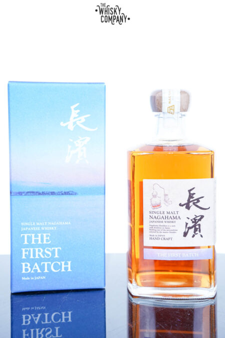 Nagahama The First Batch Single Malt Japanese Whisky (500ml)