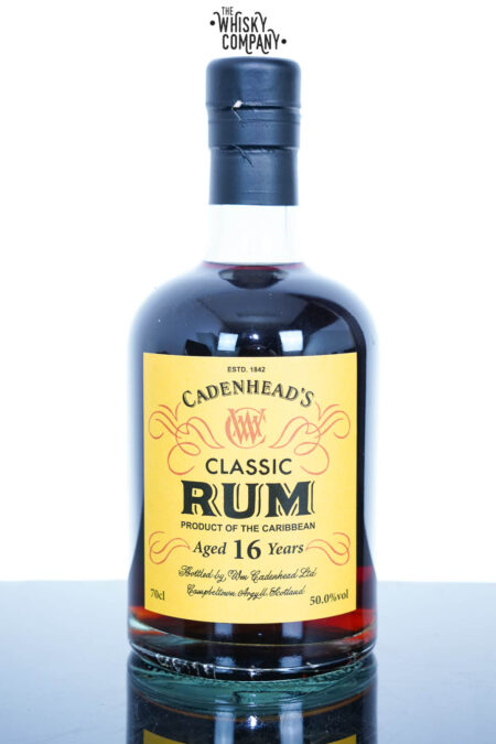 Cadenhead's Aged 16 Years Classic Caribbean Rum (700ml)