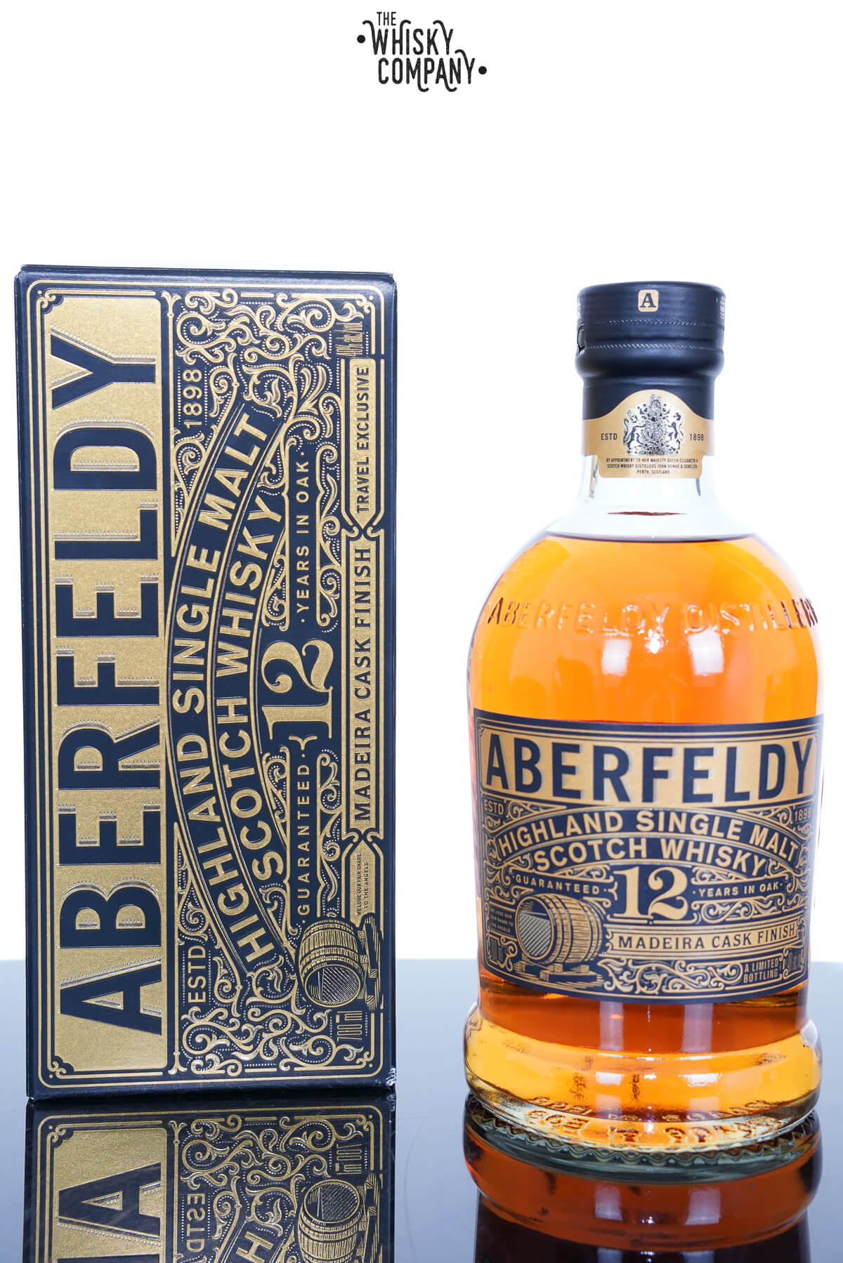 Aberfeldy 12 Year Old Madeira Cask Finish | The Whisky Company AU