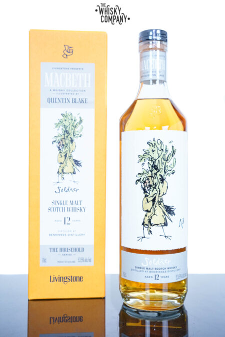The Macbeth Collection: Benrinnes 12 Year Old "The Soldier" Single Malt Scotch Whisky (700ml)