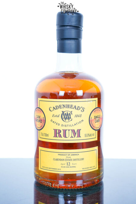 Cadenhead's 2010 Aged 12 Years Clarendon Estate Distillery Jamaican Rum (700ml)