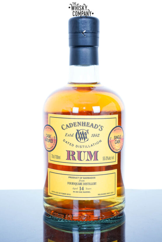 the_whisky_company_cadenhead_foursquare_aged_14_years_barbados_rum