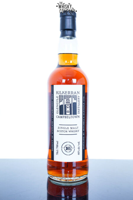 Kilkerran Aged 16 Years Campbeltown Single Malt Scotch Whisky - 2025 Release (700ml)