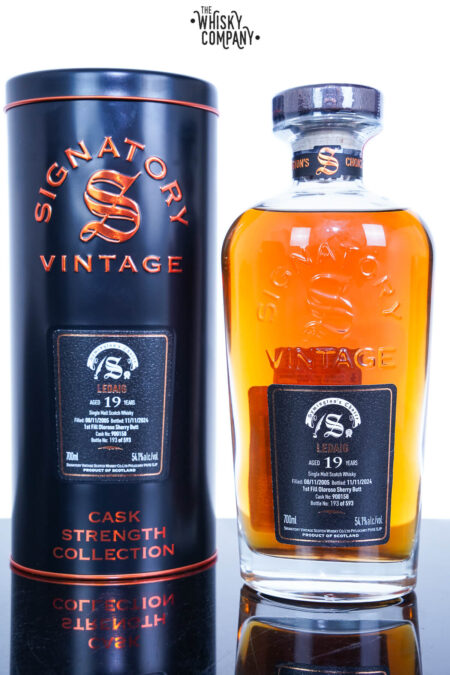 Ledaig 2005 Age 19 Years Single Malt Scotch Whisky - Symington’s Choice Cask Strength Collection Signatory Vintage #900158 (700ml)