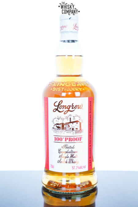 Longrow 100 Proof Pinot Noir Cask Finish Peated Campbeltown Single Malt Scotch Whisky (700ml)
