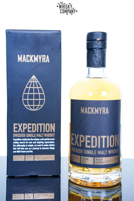 Mackmyra Expedition Swedish Single Malt Whisky (500ml)