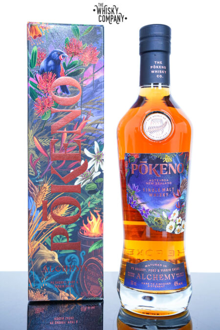 Pōkeno Alchemy New Zealand Whisky (700ml)