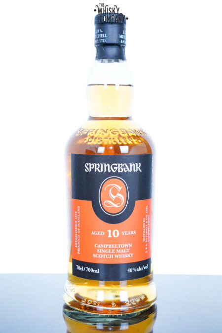 Springbank Aged 10 Years Campbeltown Single Malt Scotch Whisky (700ml)