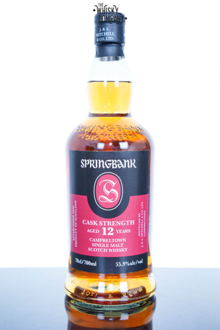 Springbank Aged 12 Years Cask Strength Campbeltown Single Malt Scotch Whisky - 2025 Release (700ml)