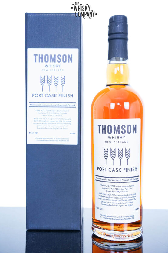 the_whisky_company_thomson_port_cask_finish_australian_exclusive_new_zealand_single_malt_whisky