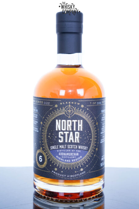 Ardnamurchan 2016 Aged 6 Years Single Malt Scotch Whisky - North Star (700ml)