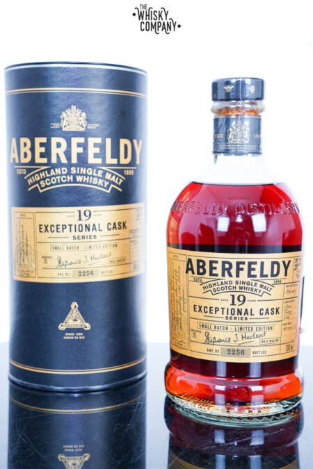 Aberfeldy Aged 19 Years Exceptional Cask Series Single Malt Scotch Whisky - Batch #AB0419 (700ml)