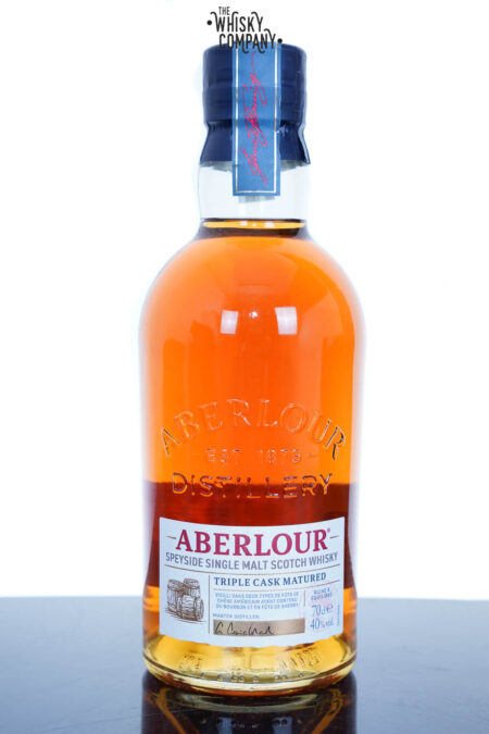 Aberlour Triple Cask Matured Speyside Single Malt Scotch Whisky (700ml)