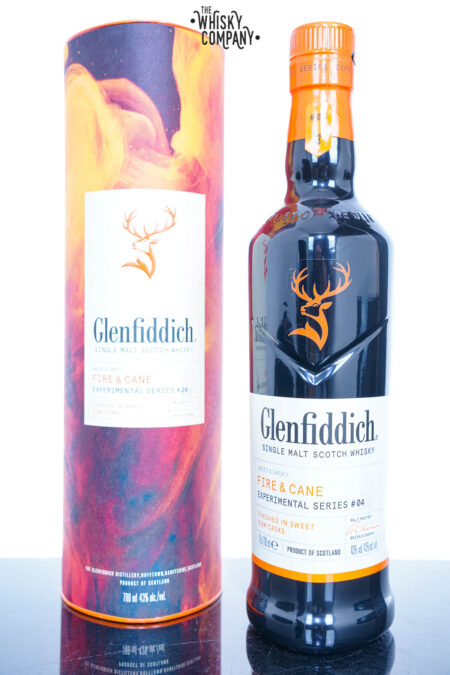 Glenfiddich Fire & Cane Speyside Single Malt Scotch Whisky - Experimental Series #04 (700ml)