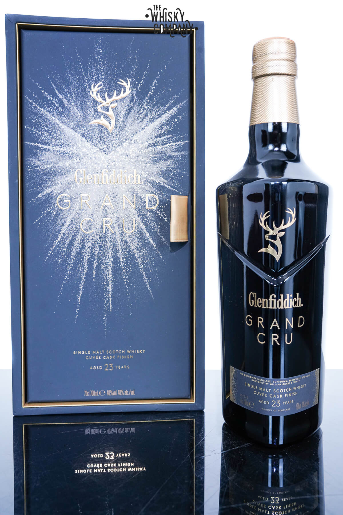 Glenfiddich 23 Year Old Grand Cru Cuvee Cask Finish 40% 700ml