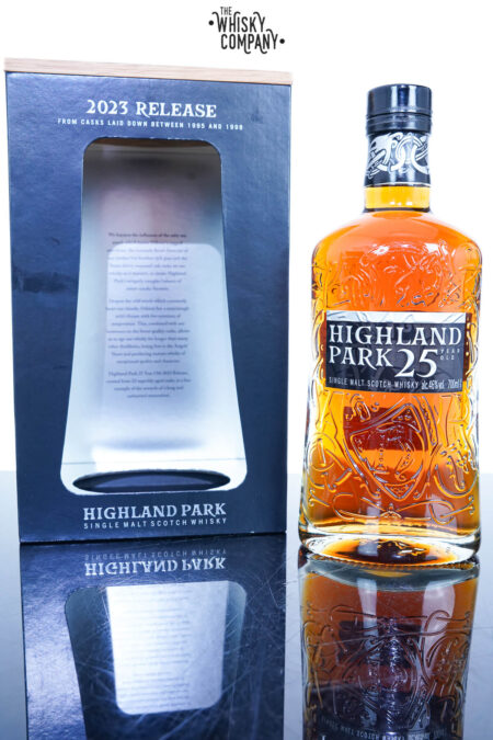 the_whisky_company_highland_park_25_years_old_2023_release_single_malt_scotch_whisky