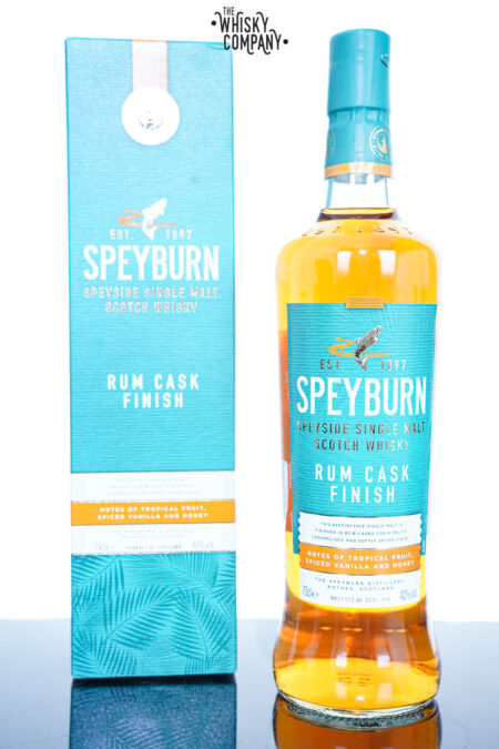 Speyburn Rum Cask Finish Speyside Single Malt Scotch Whisky (700ml)