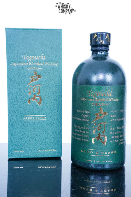 Togouchi Aged 9 Years Japanese Blended Whisky (700ml)